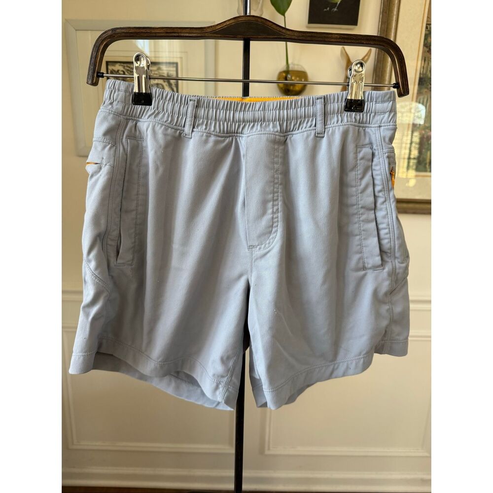 BirdDogs Birddogs Grey Lined Stretchy Boomstick Shorts 5” $78 S